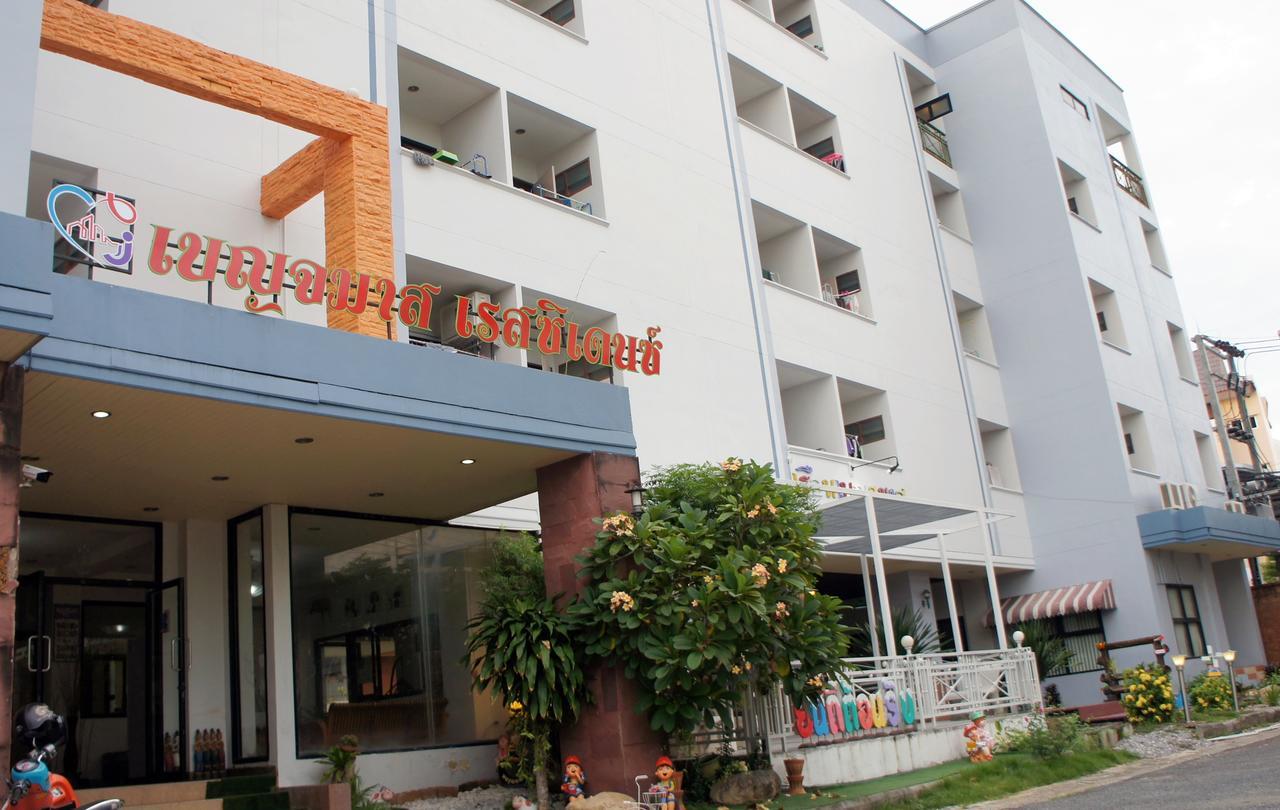 Benjamart Residence Hat Yai Bagian luar foto